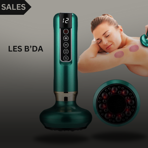 Les B'DA™  Electric Cupping Massager