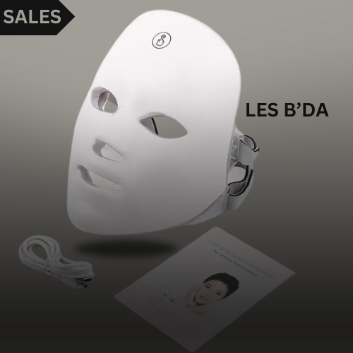 Les B'DA™ Photon Therapy Facial Mask