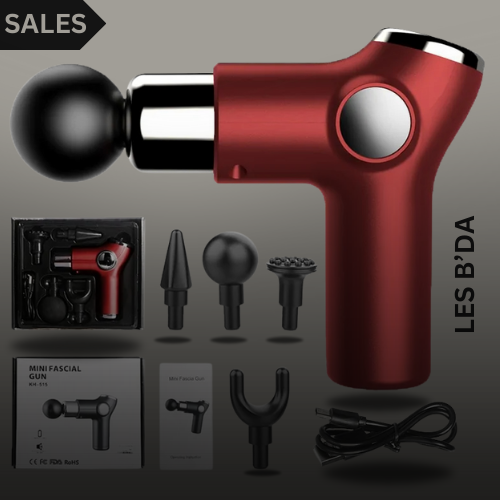 Les B'DA™  Mini Massage Gun