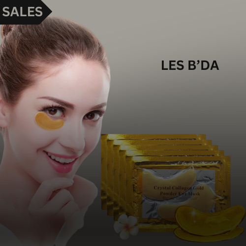 Les B'DA™ Crystal Collagen Gold Eye Mask Beauty Patches