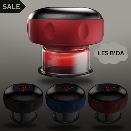 Les B'DA™ Electric Cupping Therapy Device